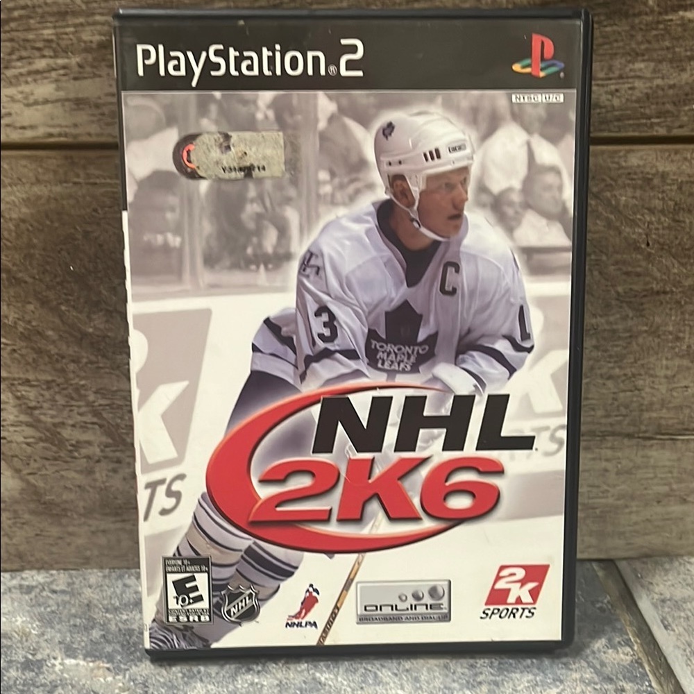 5 for $60 NHL 2K6 for PlayStation 2 - leafs cover